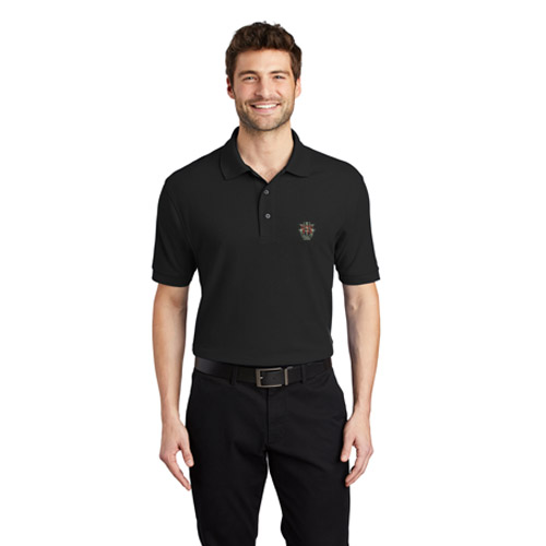 Men's Port Authority Dry Zone UV Micro Mesh -  Black